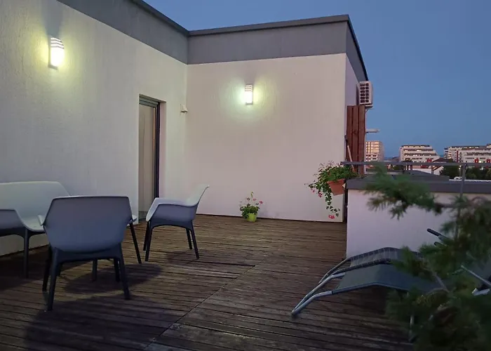 AMA Apartament cu terasă 50 mp&parcare